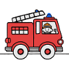 Children's Fire Truck