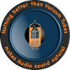 Loudspeaker with Vacuum Tube in Front