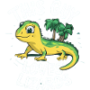 This Guy Loves Lizards