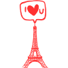J'aime la Tour EIffel