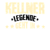 Waiter legend retires
