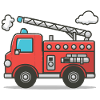 Children's Fire Truck