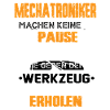 Mechatroniker Machen Keine Pause