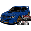 Car with motor