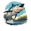 Tuna Thunfische Thunfisch
