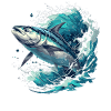Thon Thunfische Thunfisch