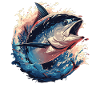 Tuna Thunfische Thunfisch