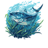 Tuna Thunfische Thunfisch