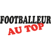 FOOTBALLER AT THE TOP