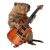 Capybara Guitar