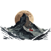 Berg Matterhorn Horu T-Shirt Women Men Kids