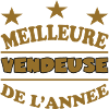 MEILLEURE VENDEUSE DE 'LANNEE