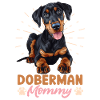 DOBERMANN MUTTI Hundebesitzer Dobermänner