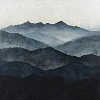 Poster Canvas Mountain 22
