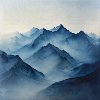 Poster Canvas Mountain 20