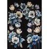Affiche Fleurs Bleues 5