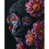 Affiche Animal et Fleur 9
