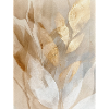 Gold Accent Leaves