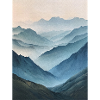 Poster Canvas Mountain 52