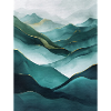 Poster Geo Nature Paint 5