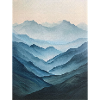 Poster Canvas Mountain 51