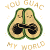 Tu guacamoles mon monde