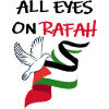 All Eyes on Rafah Dove of Peace