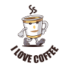 I love coffee
