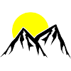 Mountains Icon Icon
