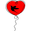 Hummingbird Heart Love
