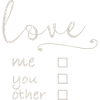 love me