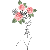 Lady Lineart Rose