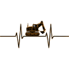Heartbeat with excavator