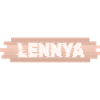Lennya as a given name
