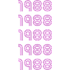 Pink 1988