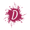 Letter D - initial letter D