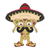 Mexican pizza
