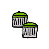 Salad spinners children's drawing