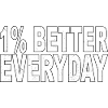 1% better every day
