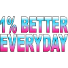 1% better every day