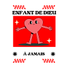 Animated Heart Friend T-Shirt