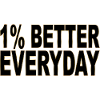 1% better every day