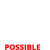 Poing revendicatif inspirant message de solidarité