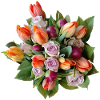 Bouquet of Flowers – Pastel Dreams