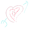 heart and arrow