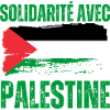 SOLIDARITÉ avec Palestine Gaza