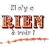 Il n'y a rien à voir