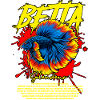 Betta Fish Keeper Modern Streetwear