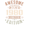 July 1980 Birthday July 1980 Birthday Gift