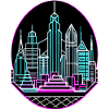 Futuristische Stadt